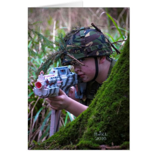 Nerf Boy card. Cards (Front)