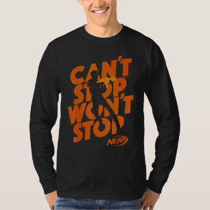 Nerf Can't Stop Won't Stop Silhouette T-Shirt