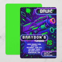 Nerf Gun Laser Tag GAMING Birthday Party