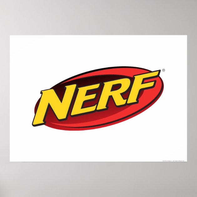 nerf custom logo maker