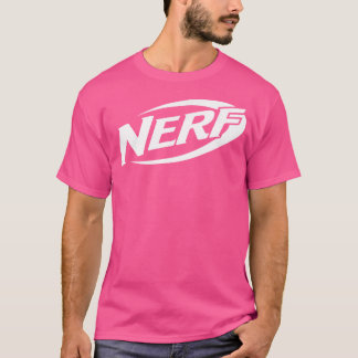 Nerf Simple White Logo T-Shirt