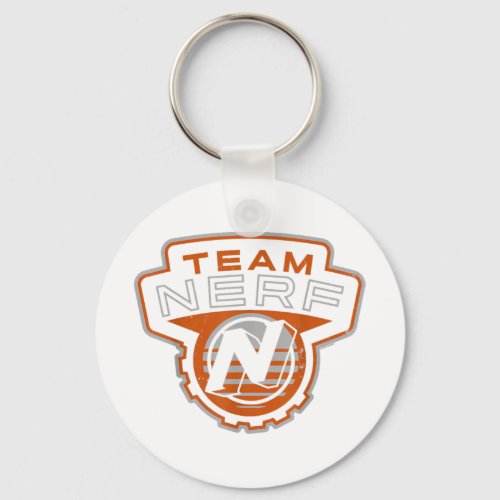Nerf Team Nerf Logo Keychain