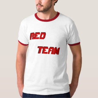 Nerf Wars Red Team Tee