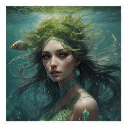 Nerida - Life In A Fish Bowl no 19 Art Poster