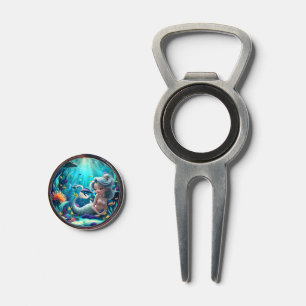 Nerina – The Gentle Mermaid of Coral Dreams. Divot Tool