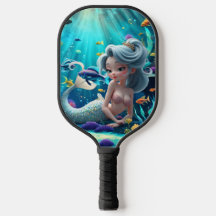 Nerina – The Gentle Mermaid of Coral Dreams.