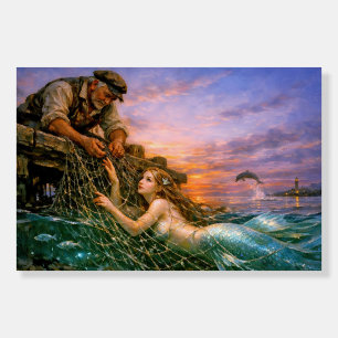 Nerithea and the Moral Catch - Fisherman’s Dilemma Foam Board
