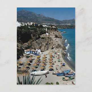 Nerja, Malaga, Spain Postcard