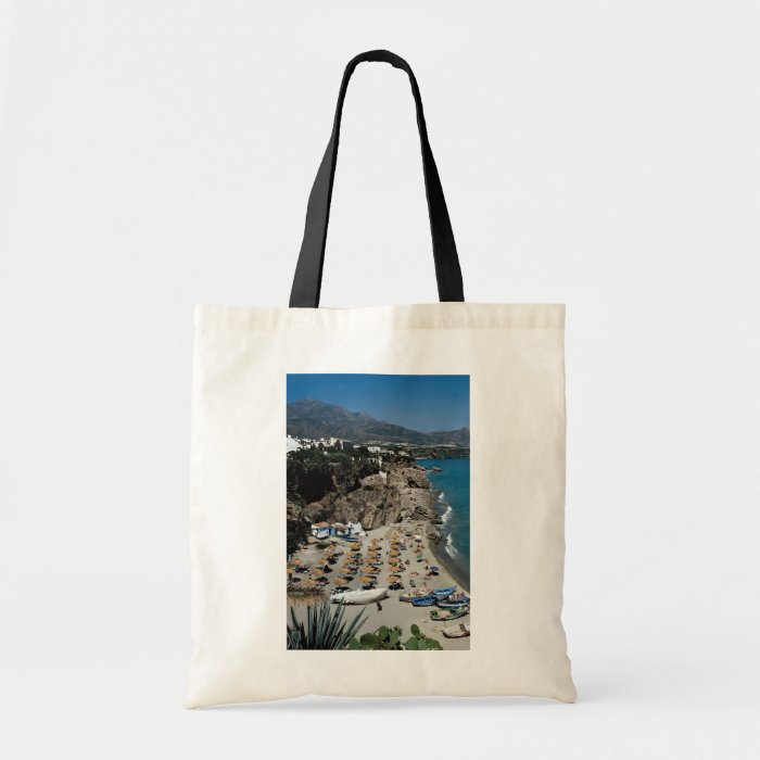 Nerja, Malaga, Spain Tote Bags