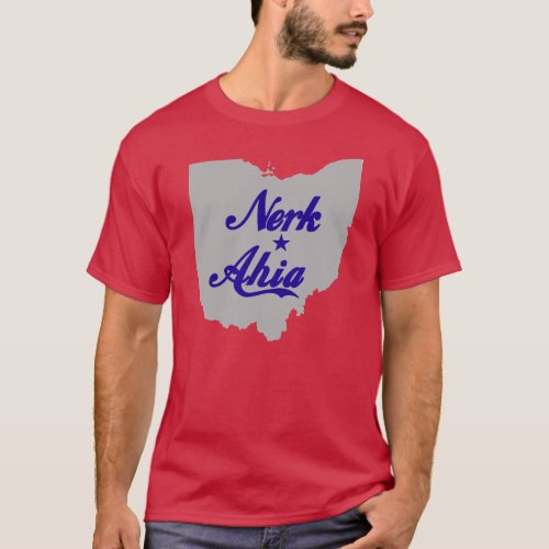 Nerk Newark Ahia Ohio shirt