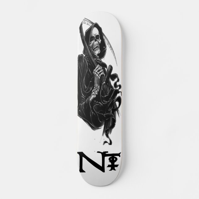 Nerkkotic Trendz Grim Reaper Deck (Front)