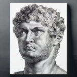 Nero Plaque<br><div class="desc">emperor of the Roman Empire</div>