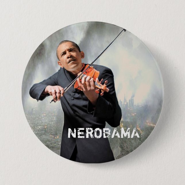 NEROBAMA BUTTON (Front)