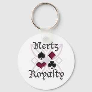 Nertz Royalty Keychain