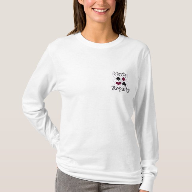 Nertz Royalty Women's Sweater (Front)