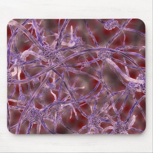 Nerve Cell Connections Mouse Pad