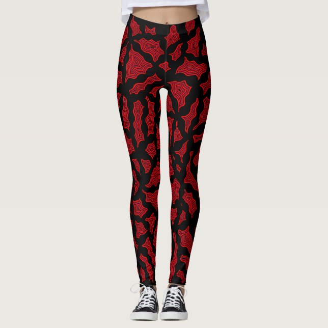 nerve disorders 45 leggings (Front)