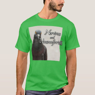 Nervous and Uncomfortable T-Shirt