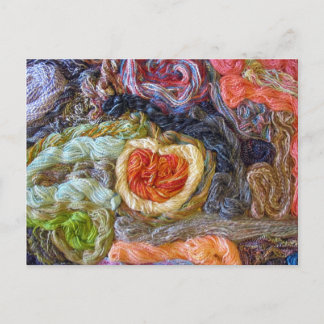 Nervous Energy Postcard