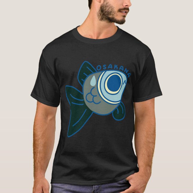 nervous fish T-Shirt (Front)