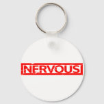 Nervous Stamp Keychain