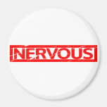 Nervous Stamp Magnet