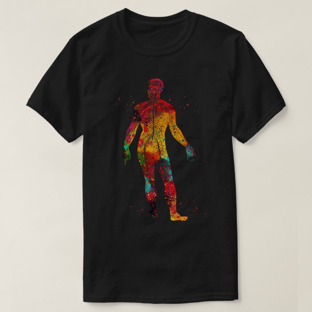 Nervous system 1 T-Shirt (Design Front)