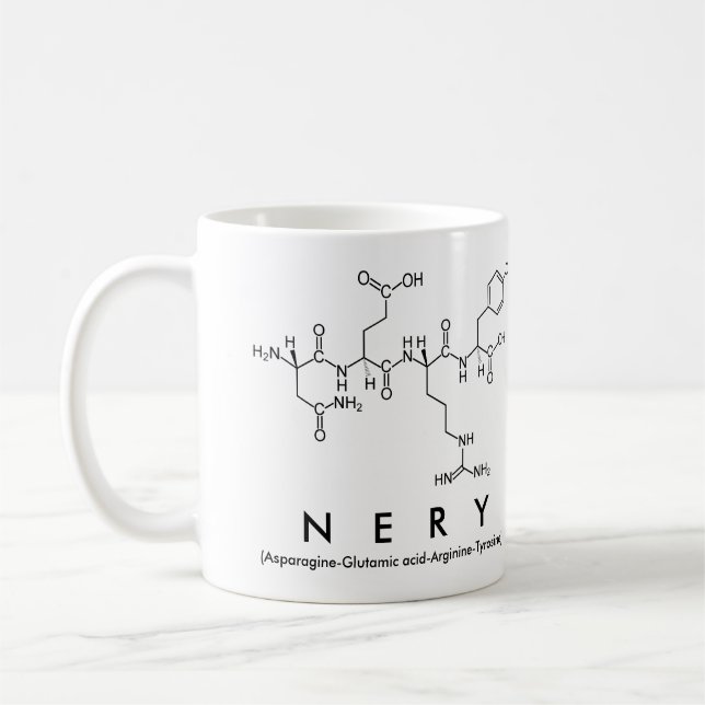 Nery peptide name mug (Left)
