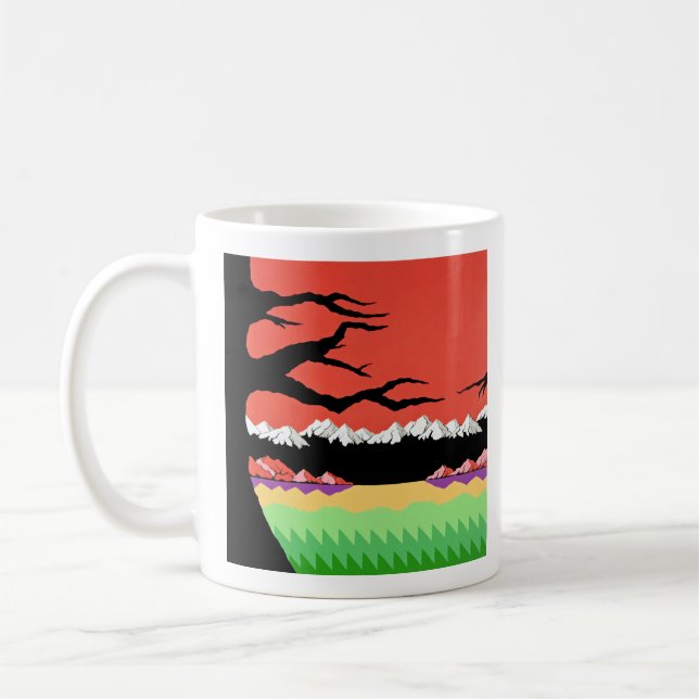 NES - Castlevania II Simon's Quest Coffee Mug (Left)