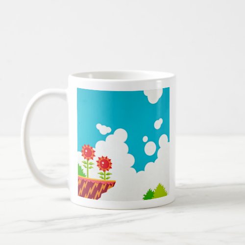 NES _ Kirbys Adventure Coffee Mug