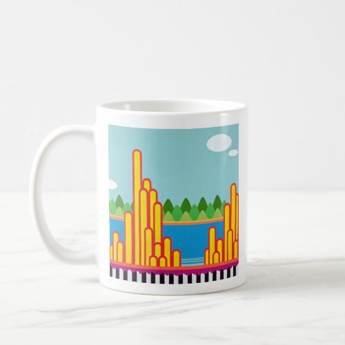 NES _ Kirbys Adventure Coffee Mug