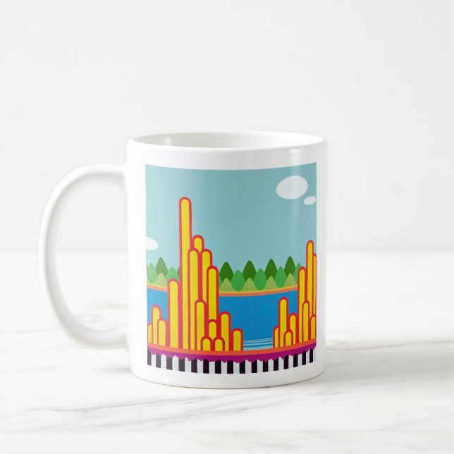NES - Kirby's Adventure Coffee Mug (Left)
