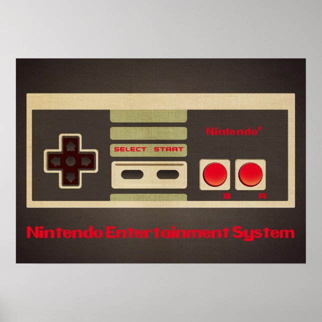 NES POSTER (Front)
