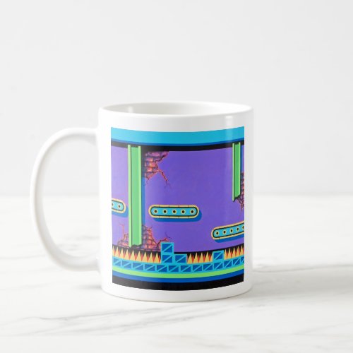 NES _ Teenage Mutant Ninja Turtles Coffee Mug