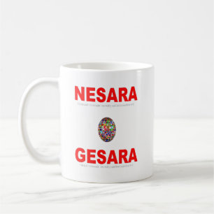 NESARA GESARA Globe Mug – Economic Freedom Design