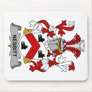 Nesbitt Family Crest Mouse Pad