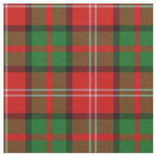 Nesbitt Tartan Print Fabric