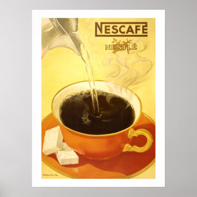 Nescafe Poster (Front)