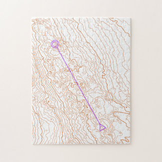 Nescopeck Orienteering Map Jigsaw Puzzle