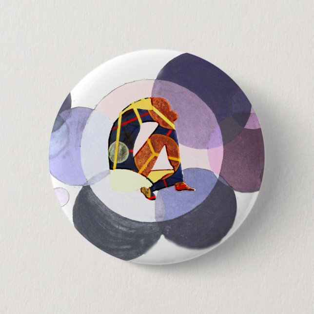 Neshama Button (Front)