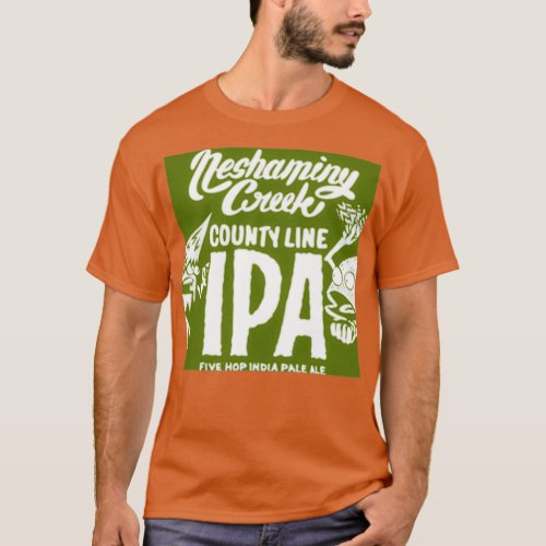 Neshaminy Creek County Line IPA T_Shirt