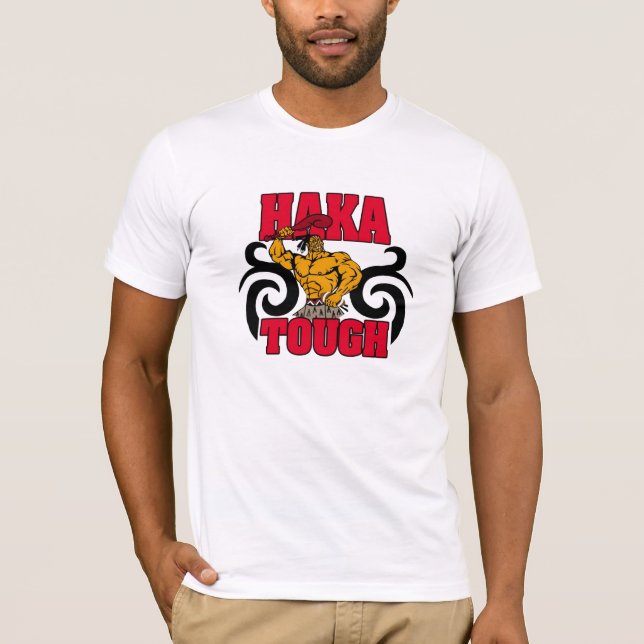 Nesian Pride Haka Shirt (Front)