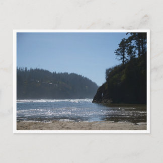 Neskowin Oregon Beach Postcard