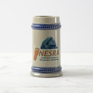 NESRA Custom Stein - Logo with Creature