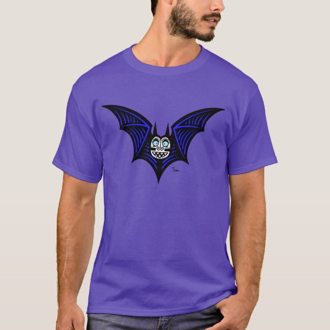 Ness Bat T-Shirt (Front)