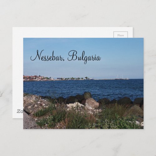 Nessebar Bulgaria postcard