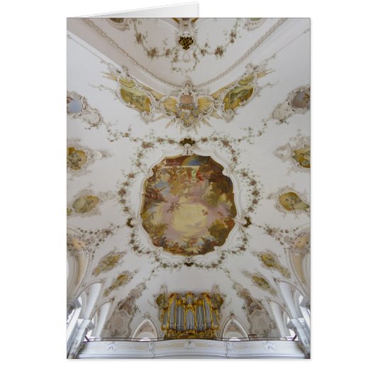Nesselwang organ and ceiling cards (Front)