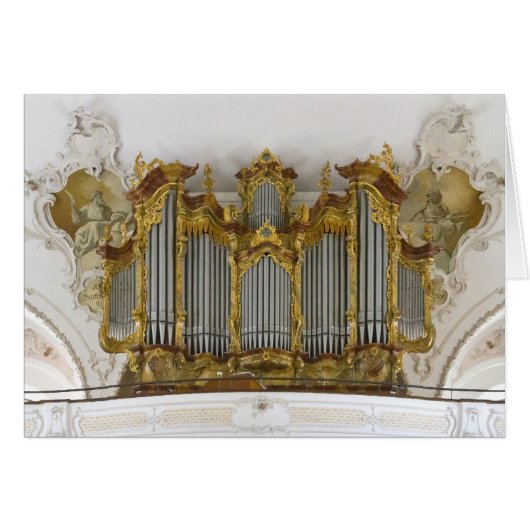 Nesselwang organ cards (Front Horizontal)