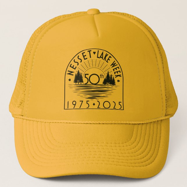 Nesset Arch Logo Hat (Front)