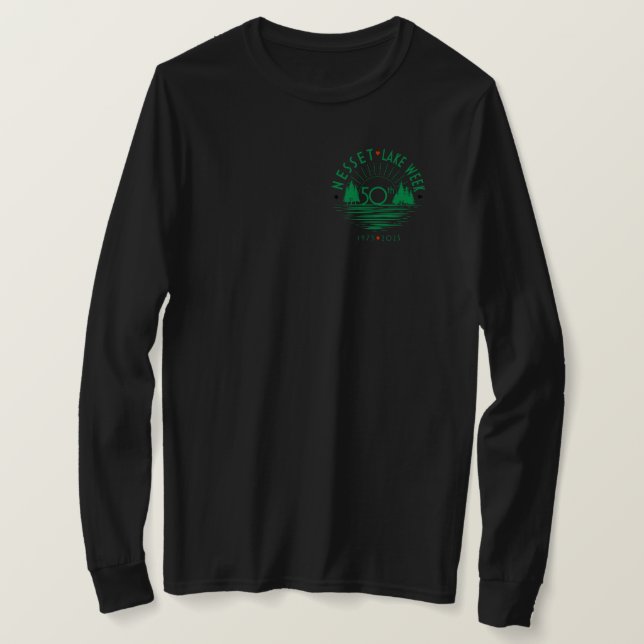 Nesset Trees Front Corner T-Shirt (Design Front)